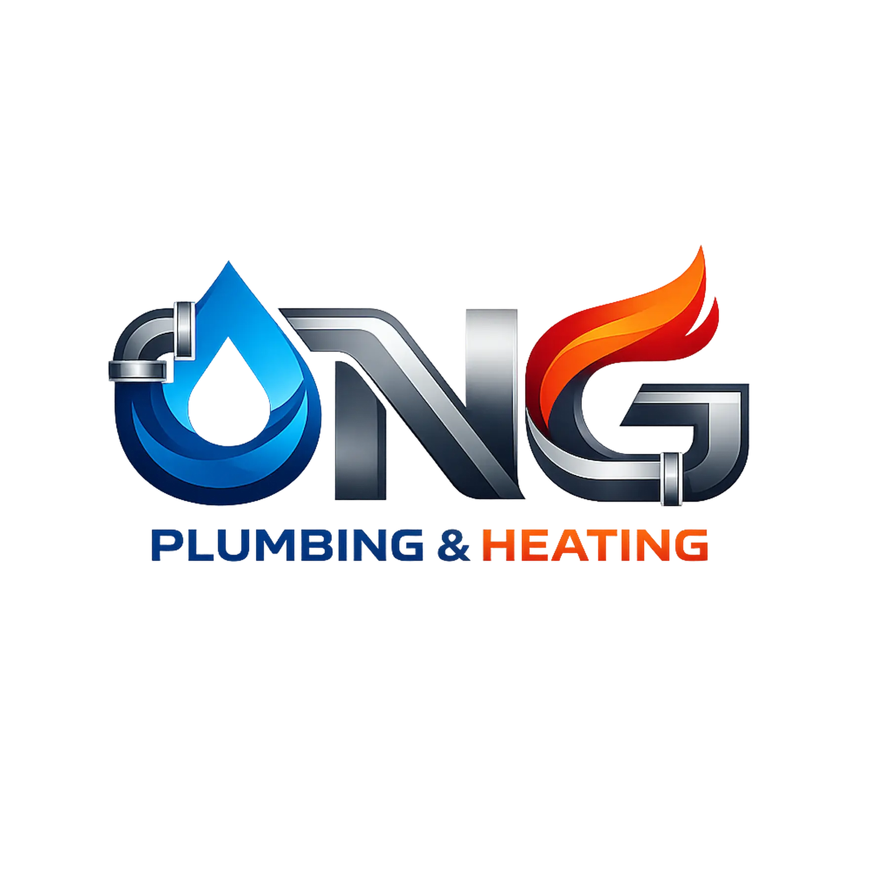 ONG Plumbing & Heating Logo