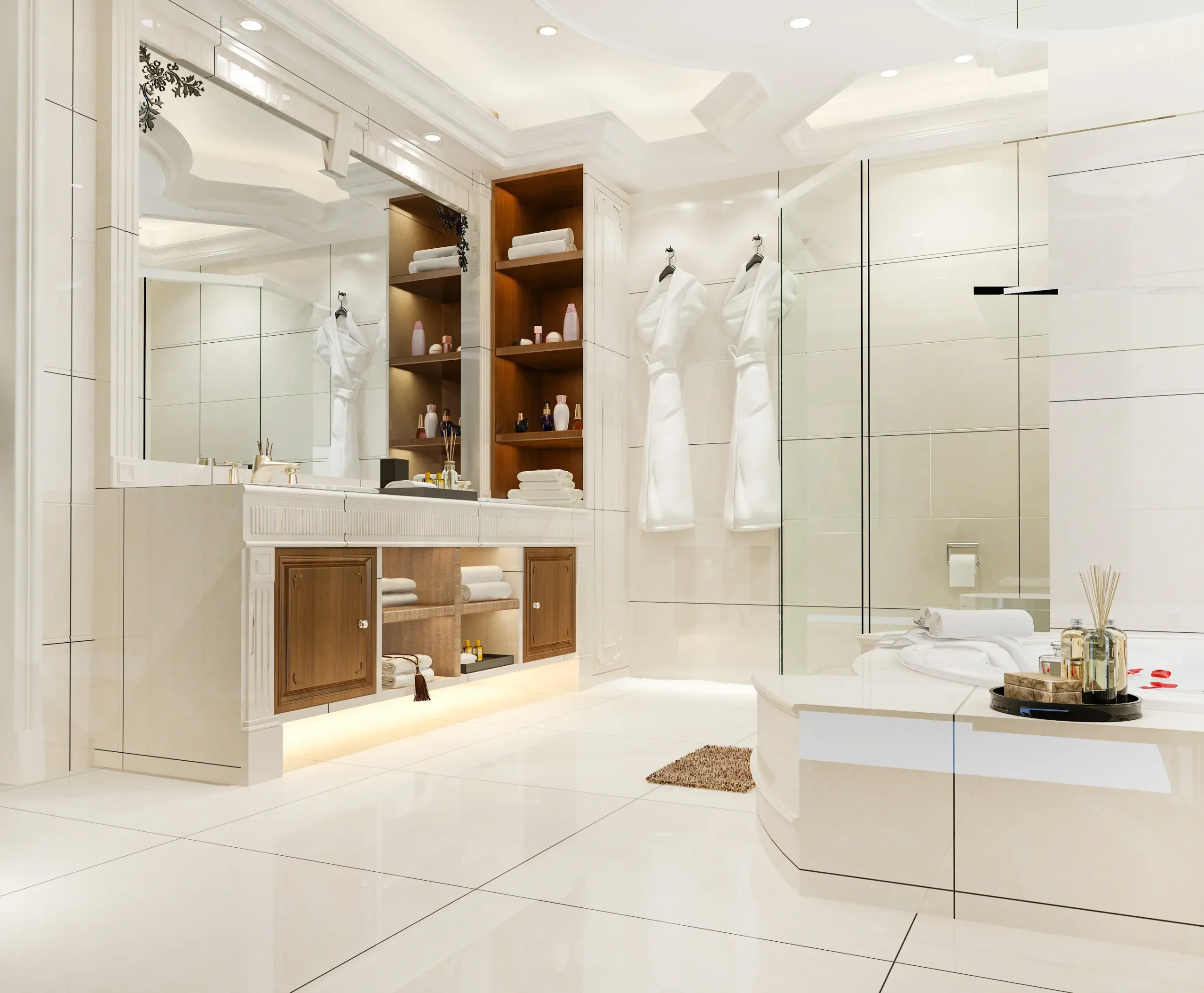 Bathroom renovation