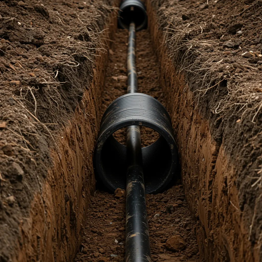 Sewer line