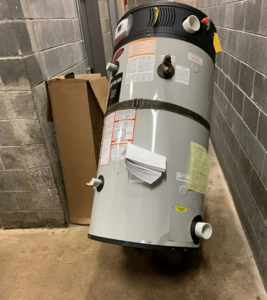 Water heater replacement